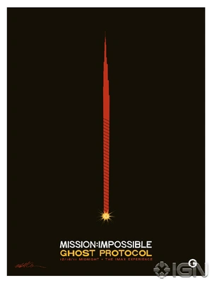 Ghost Protocol (2011) — ranked #2