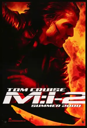 Mission: Impossible 2 (2000) — ranked #3
