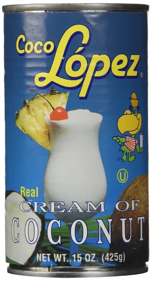 Cream of Coconut — ranked #18