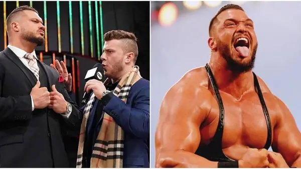 MJF vs. Wardlow Breakup (2022) - ranking option ranked #6