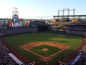 Coors Field — ranked #6