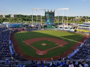 Kauffman Stadium — ranked #16