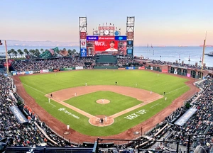 Oracle Park — ranked #5
