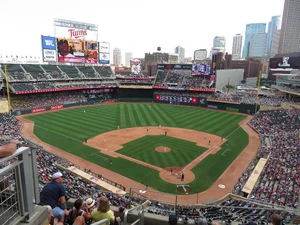 Target Field — ranked #15