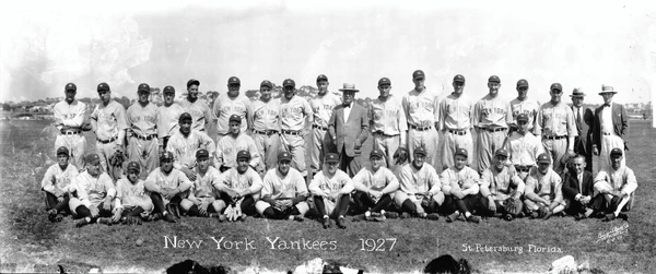 1927 New York Yankees - ranking option ranked #1