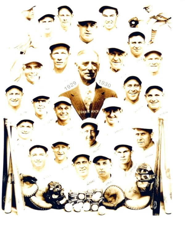 1929 Philadelphia Athletics - ranking option ranked #14