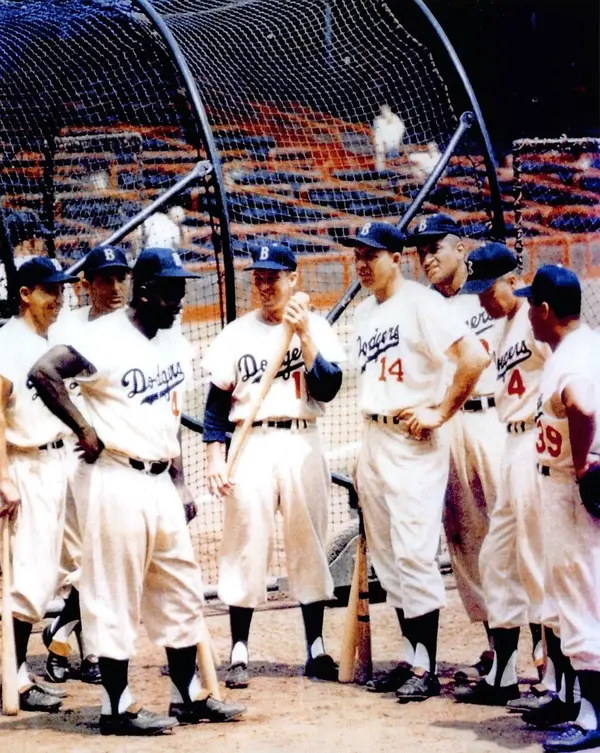 1955 Brooklyn Dodgers - ranking option ranked #11