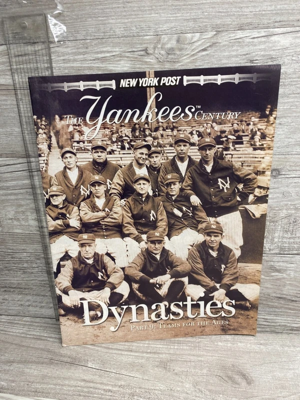 1996–2001 New York Yankees - ranking option ranked #7