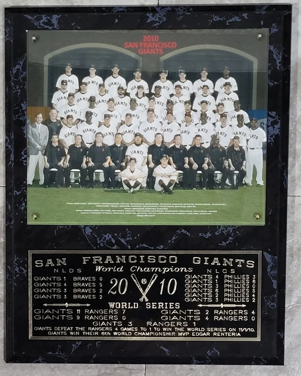 2010–2014 San Francisco Giants - ranking option ranked #9