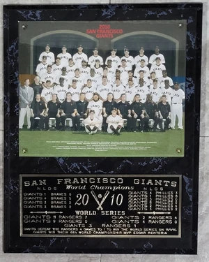 2010–2014 San Francisco Giants — ranked #9