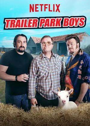 Trailer Park Boys — ranked #7