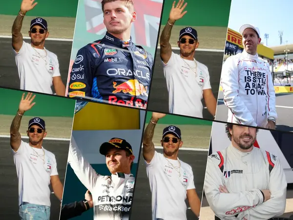 What is the best modern Formula 1 rivalry?