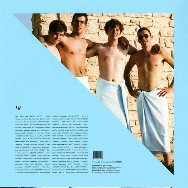 BADBADNOTGOOD - IV - ranking option ranked #6