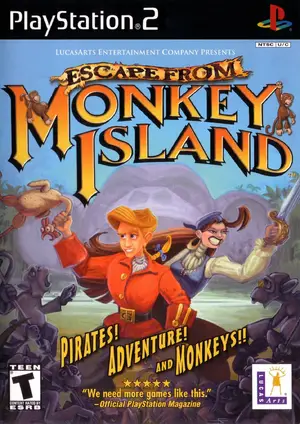 Escape from Monkey Island — ranked #6
