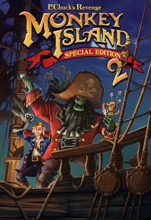 Monkey Island 2: LeChuck's Revenge — ranked #3