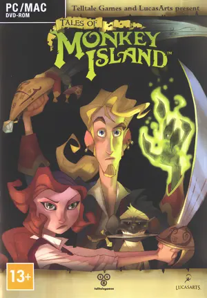 Tales of Monkey Island — ranked #2