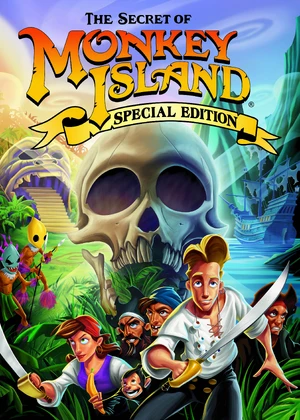 The Secret of Monkey Island — ranked #1