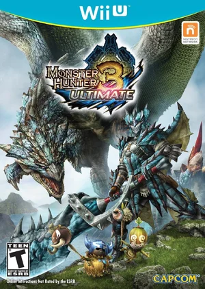 Monster Hunter 3 Ultimate — ranked #2
