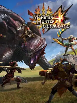Monster Hunter 4 Ultimate — ranked #3