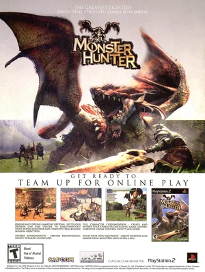 Monster Hunter — ranked #6