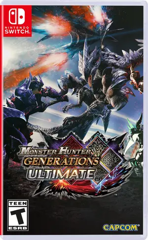 Monster Hunter Generations Ultimate — ranked #11