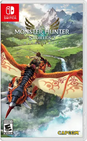 Monster Hunter Stories 2: Wings of Ruin — ranked #5