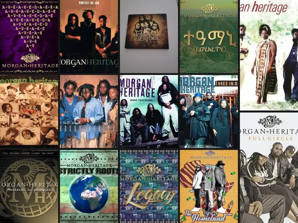 What is the best Morgan Heritage album of all time?