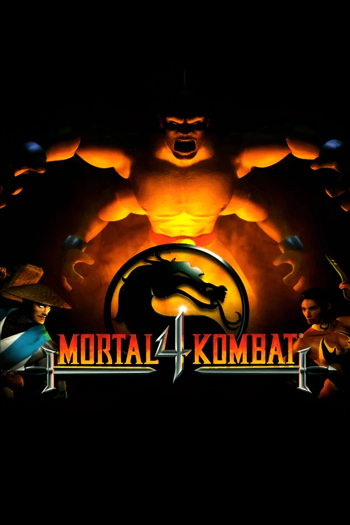 Mortal Kombat 4 - ranking option ranked #4