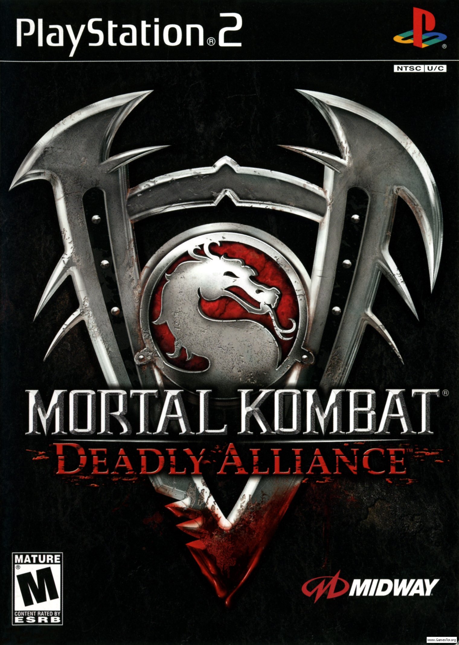 Mortal Kombat Deadly Alliance - ranking option ranked #5