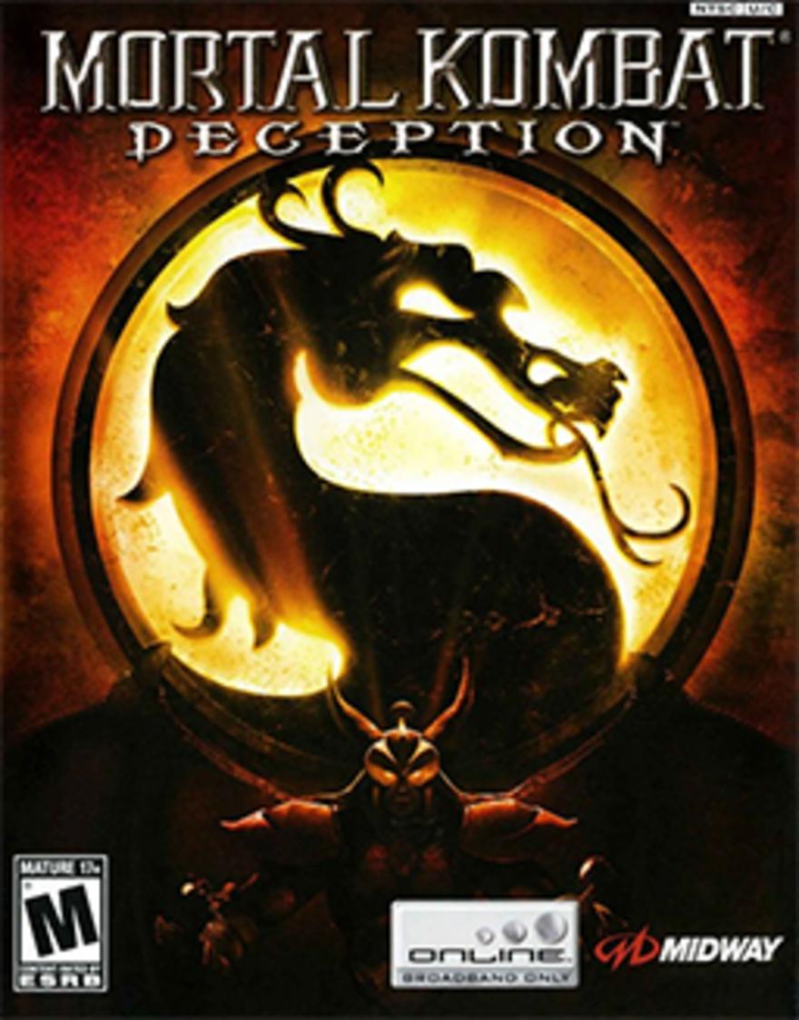 Mortal Kombat Deception - ranking option ranked #6