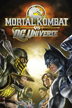 Mortal Kombat vs DC Universe — ranked #7