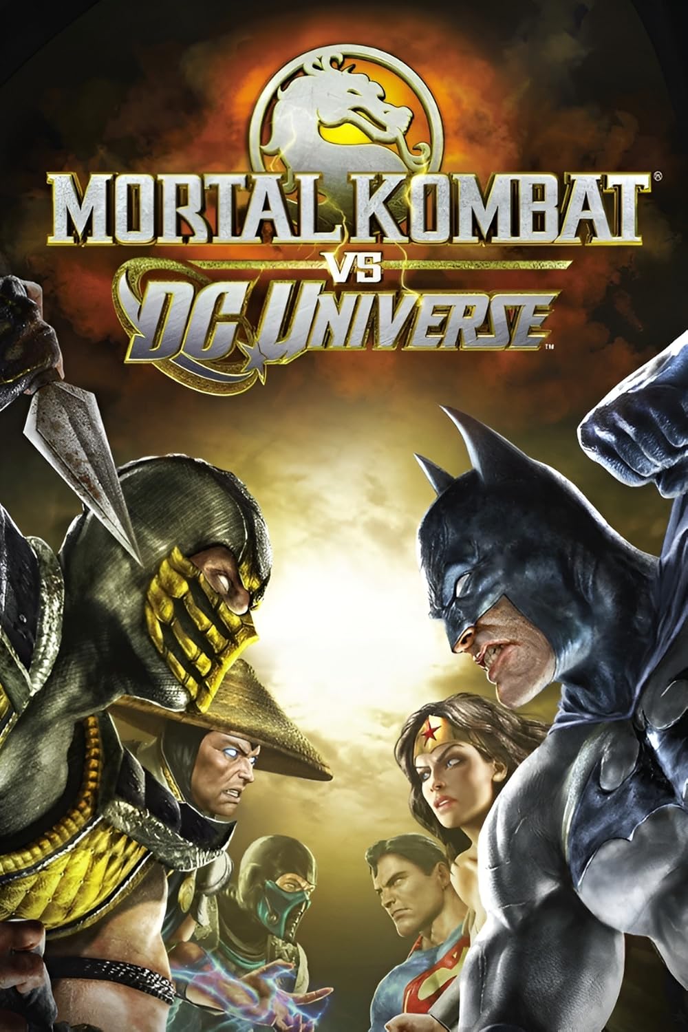Mortal Kombat vs DC Universe - ranking option ranked #7
