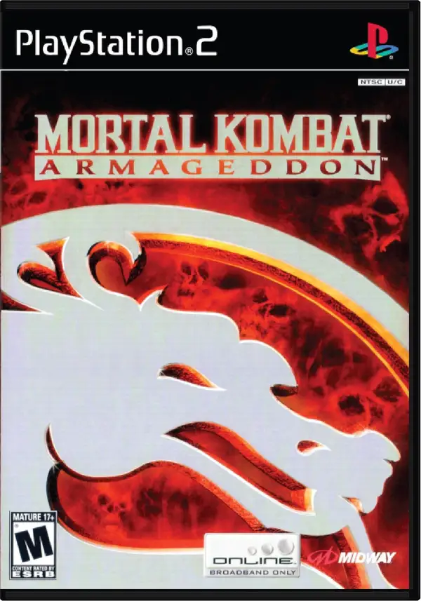 Mortal Kombat: Armageddon - ranking option ranked #7
