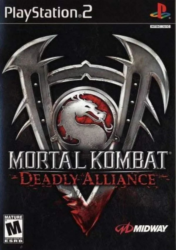 Mortal Kombat: Deadly Alliance - ranking option ranked #5