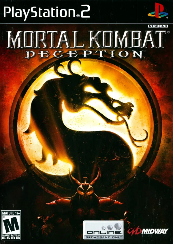 Mortal Kombat: Deception - ranking option ranked #6