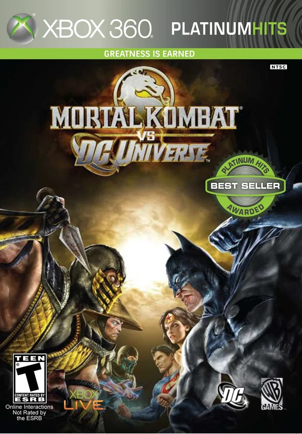 Mortal Kombat vs. DC Universe - ranking option ranked #8