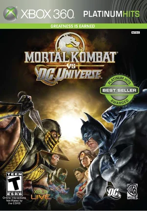 Mortal Kombat vs. DC Universe — ranked #8