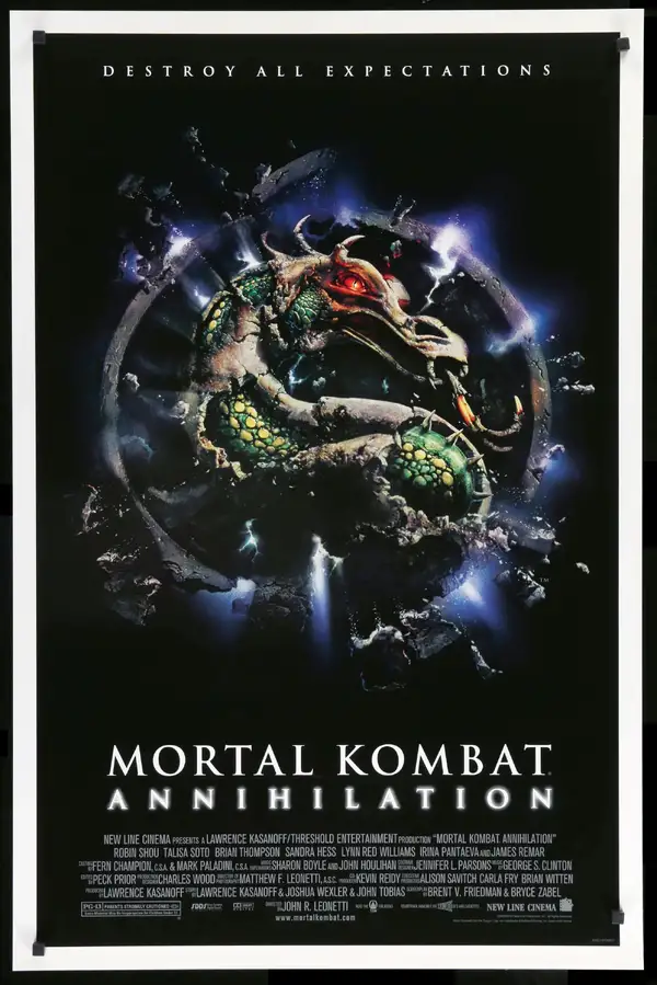 Mortal Kombat: Annihilation (1997) - ranking option ranked #2