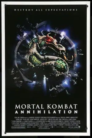 Mortal Kombat: Annihilation (1997) — ranked #2