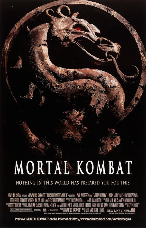 Mortal Kombat (1995) - ranking option ranked #1