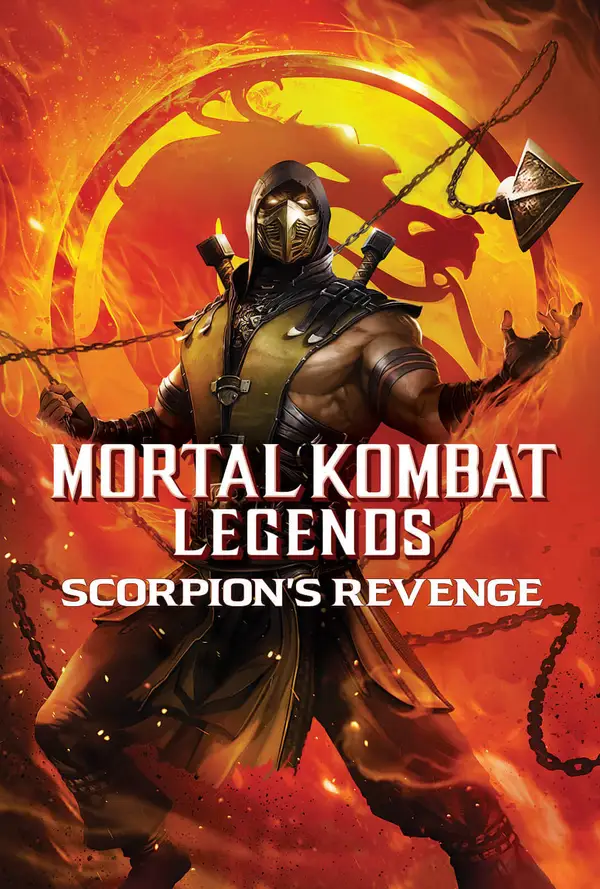 Mortal Kombat Legends: Scorpion's Revenge (2020) - ranking option ranked #3
