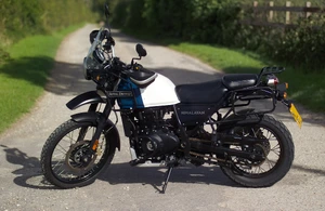 Royal Enfield Himalayan — ranked #8