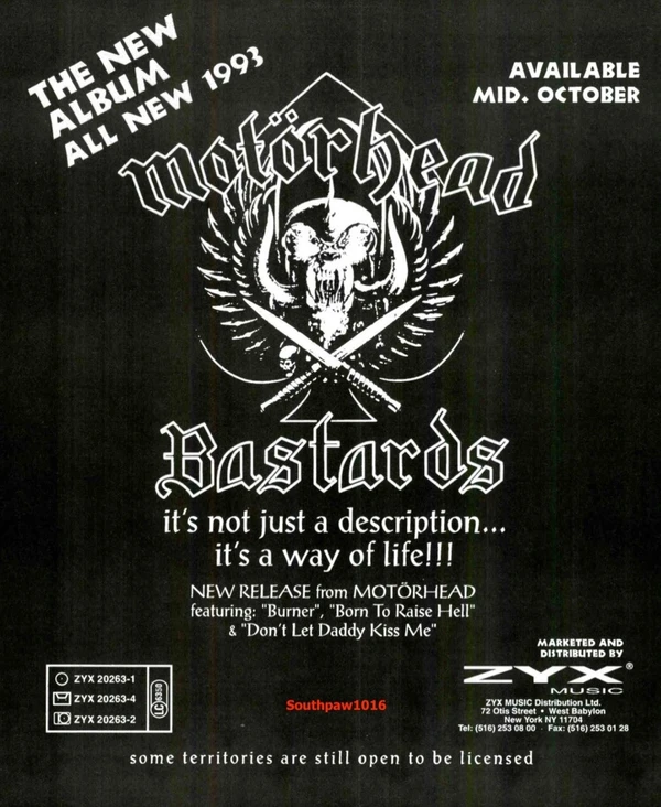 Bastards - ranking option ranked #10