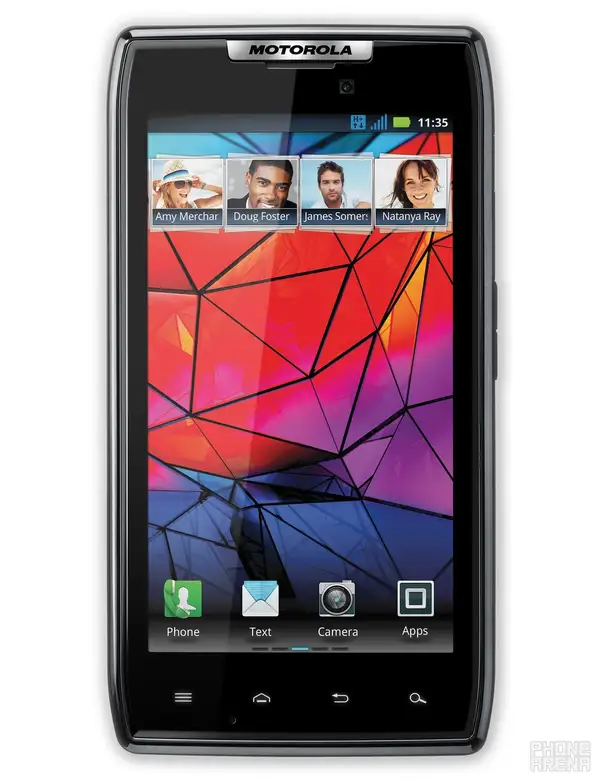 Droid Razr (2011) - ranking option ranked #4