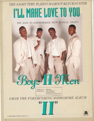 Boyz II Men — ranked #16