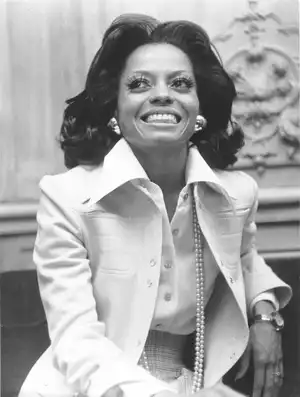 Diana Ross — ranked #10