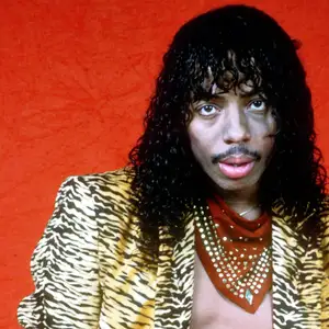Rick James — ranked #15