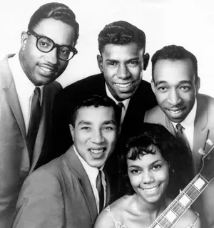 Smokey Robinson & the Miracles — ranked #6