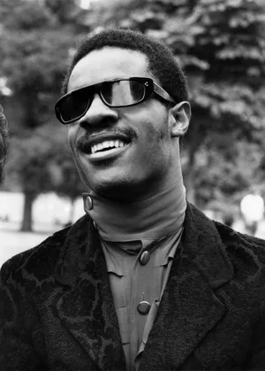 Stevie Wonder — ranked #4