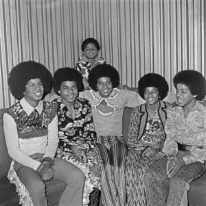 The Jackson 5 — ranked #1
